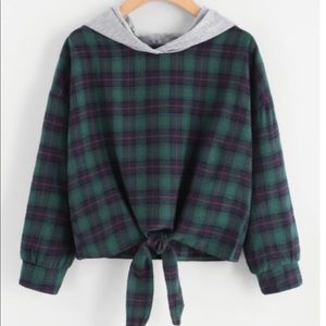 Flannel Hoodie